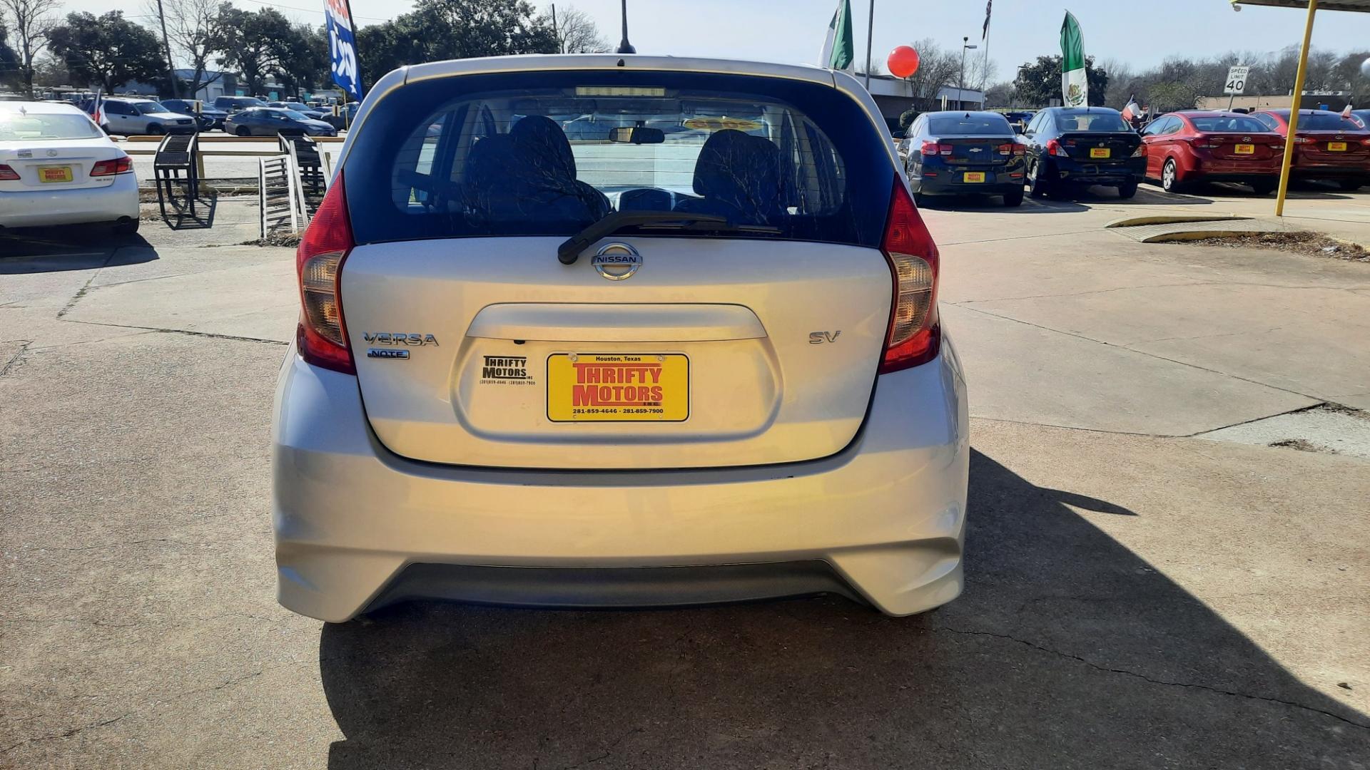 2018 Nissan Versa Note (3N1CE2CPXJL) , located at 16710 Clay Rd., Houston, TX, 77084, (281) 859-7900, 29.834864, -95.656166 - Photo#2